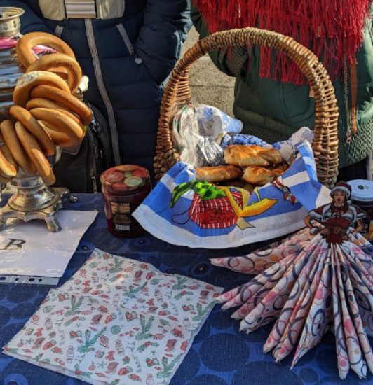 Масленицу встречаем – зиму провожаем!